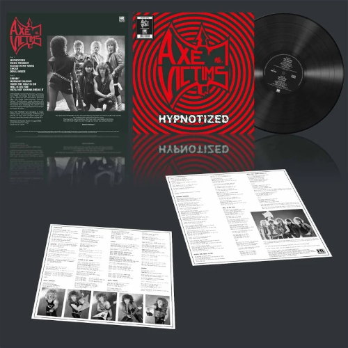 CD Shop - AXE VICTIMS HYPNOTIZED