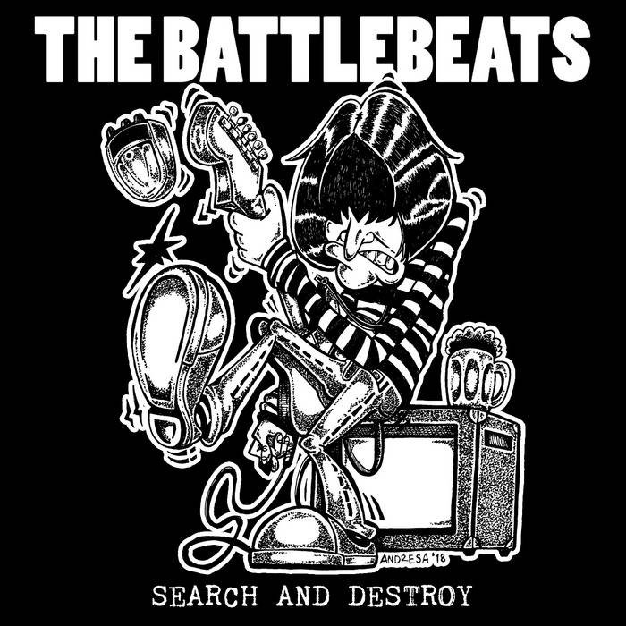 CD Shop - THE BATTLEBEATS SEARCH AND DESTROY