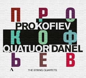 CD Shop - QUATUOR DANEL PROKOFIEV: STRING QUAR...