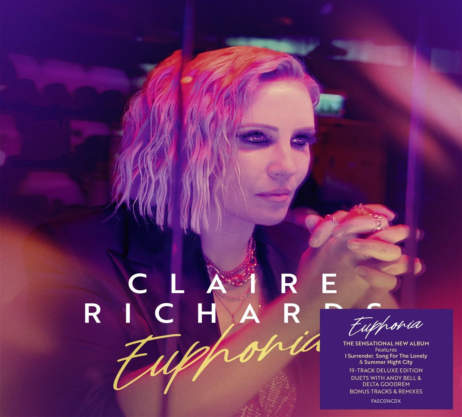 CD Shop - CLAIRE RICHARDS EUPHORIA