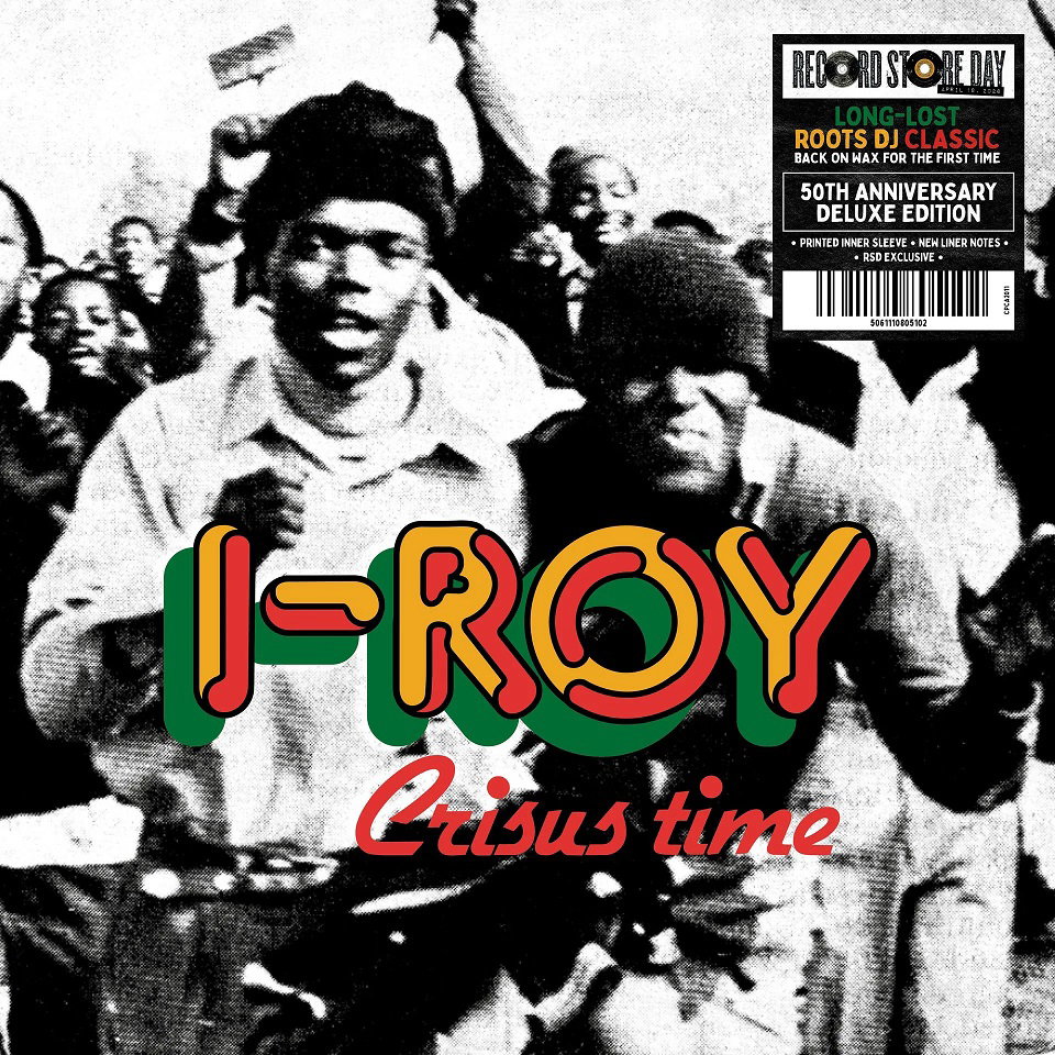 CD Shop - I-ROY CRISUS TIME