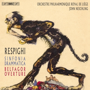 CD Shop - JOHN NESCHLING,ORCHESTRE PHILHARMONIQUE ROYAL DE LIEGE RESPIGHI: SINFONIA DRA...