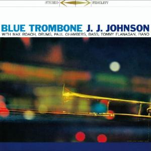 CD Shop - J.J. -QUARTET- JOHNSON BLUE TROMBONE