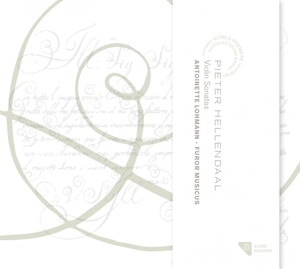 CD Shop - ANTOINETTE LOHMANN HELLENDAAL: VIOLIN SON...