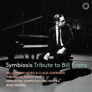 CD Shop - THOMAS CLAUSEN TRIO SYMBIOSIS - TRIBUTE TO...