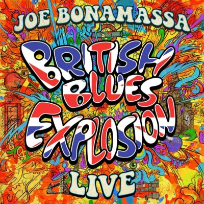 CD Shop - BONAMASSA, JOE BRITISH BLUES EXPLOSION LIVE