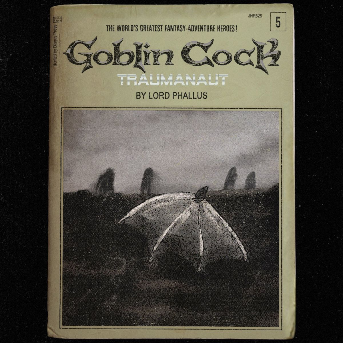 CD Shop - GOBLIN COCK TRAUMANAUT