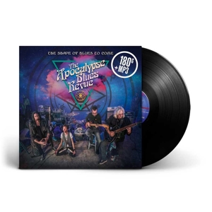 CD Shop - APOCALYPSE BLUES REVUE SHAPE OF BLUES TO COME