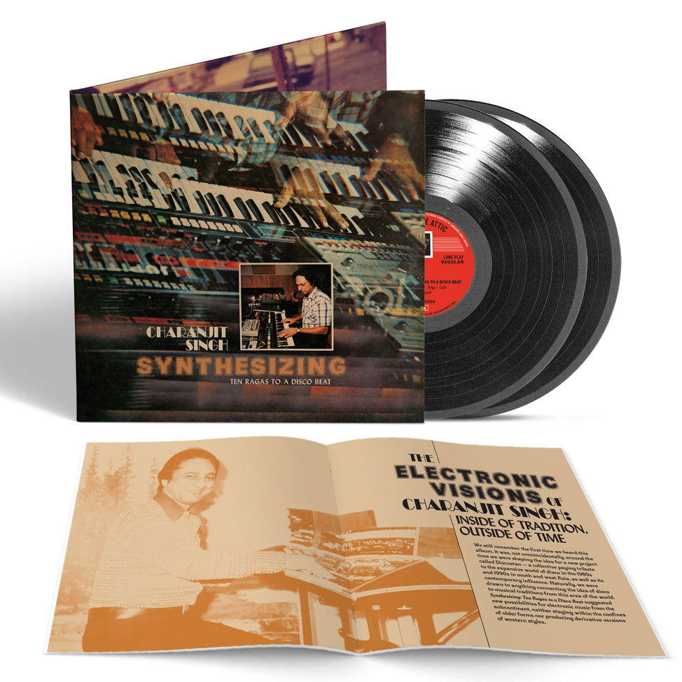 CD Shop - CHARANJIT SINGH SYNTHESIZING: TEN RAGA...