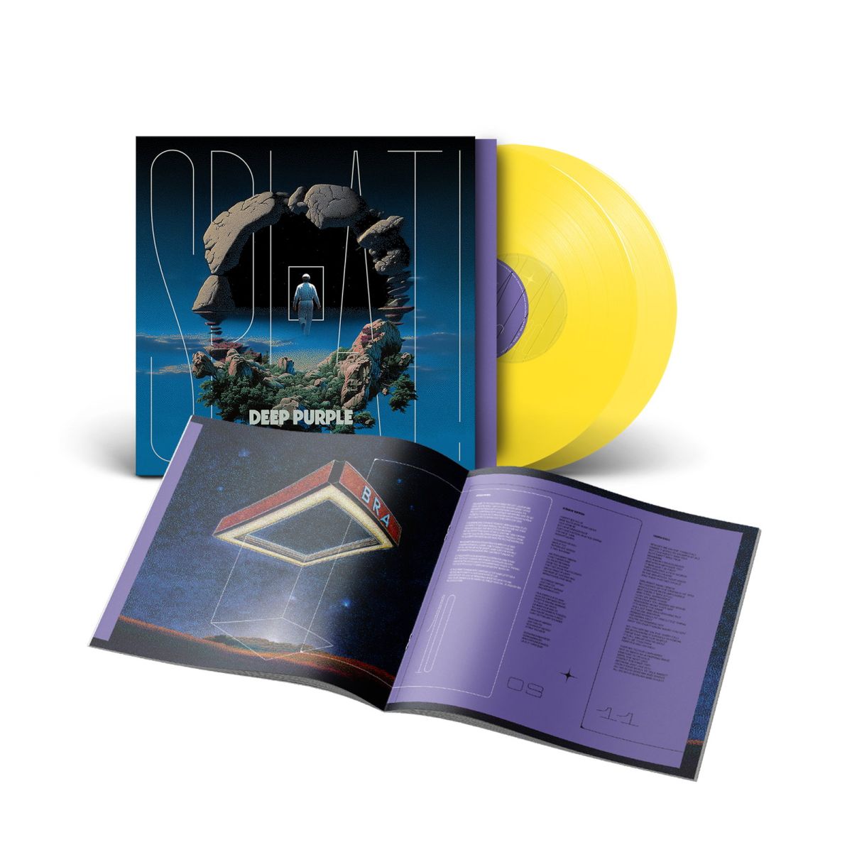 CD Shop - DEEP PURPLE SPLAT! YELLOW LTD.