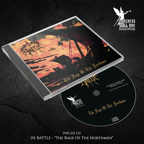 CD Shop - IN BATTLE THE RAGE OF THE NORTHMEN