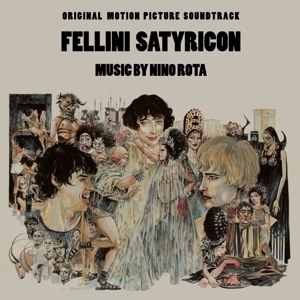 CD Shop - NINO ROTA FELLINI SATYRICON