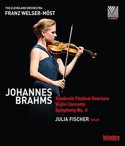 CD Shop - JULIA FISCHER, JUNGE DEUTSCHE PHILHARMONIE, MATTHI JOHANNES BRAHMS