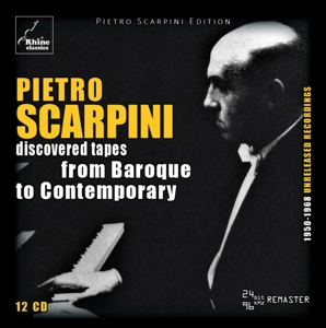 CD Shop - PIETRO SCARPINI DISCOVERED TAPES - FRO...