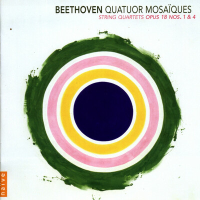 CD Shop - QUATUOR ZAIDE BEETHOVEN FOLK #1 / ST...