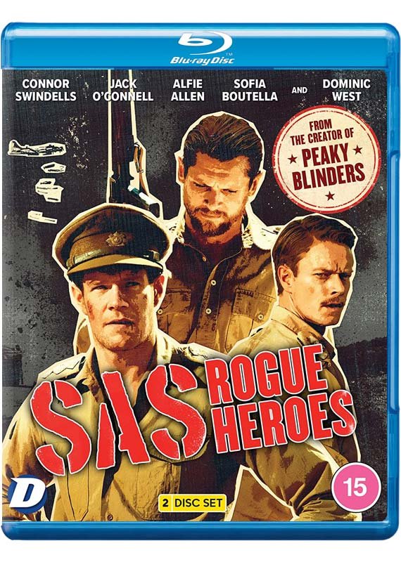 CD Shop -  SAS ROGUE HEROES