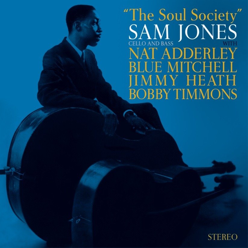CD Shop - SAM JONES SOUL SOCIETY