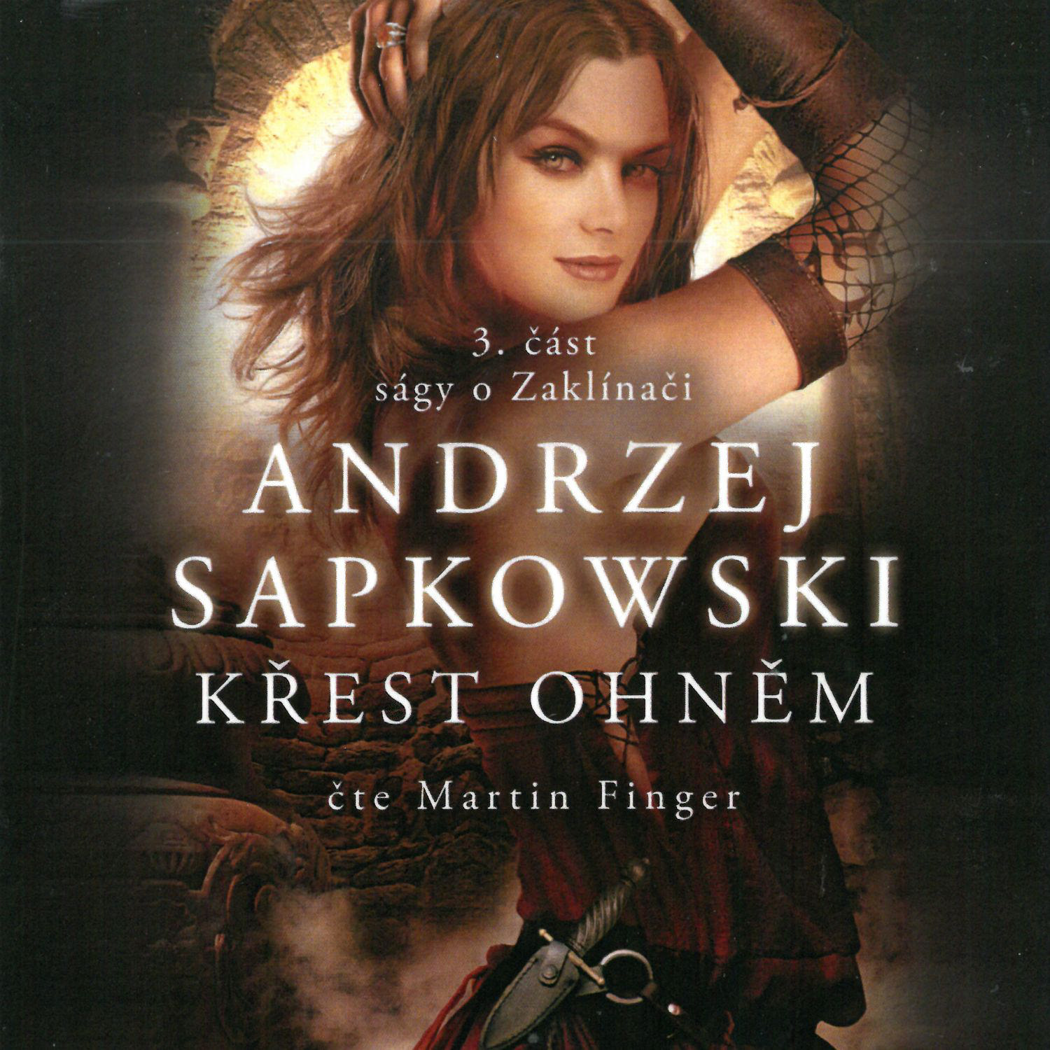 CD Shop - FINGER MARTIN SAPKOWSKI: ZAKLINAC III - KREST OHNEM