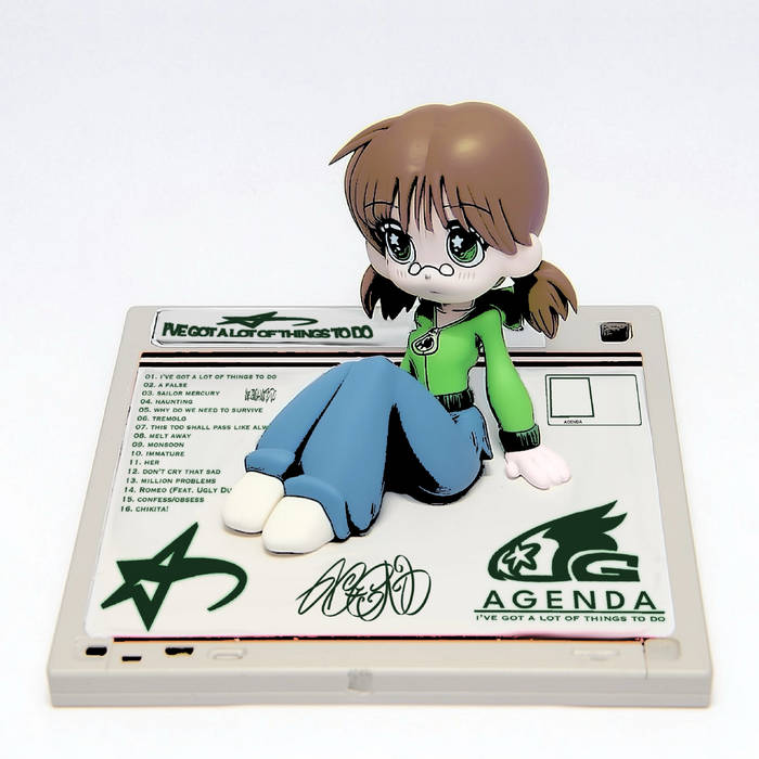 CD Shop - AGENDA I\
