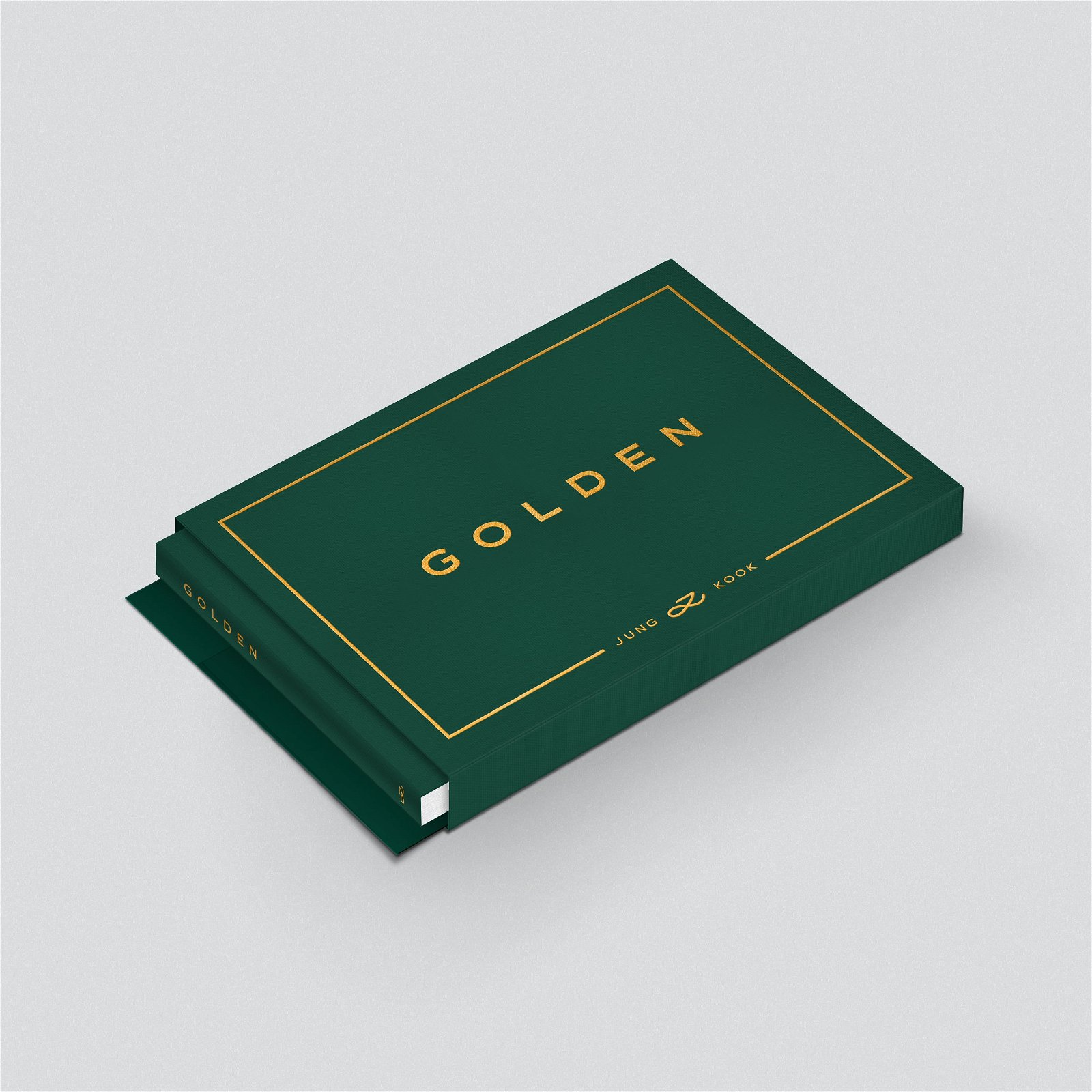 CD Shop - JUNG KOOK GOLDEN