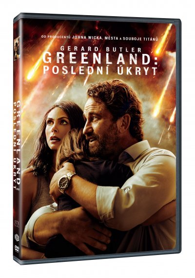 CD Shop - FILM GREENLAND: POSLEDNI UKRYT