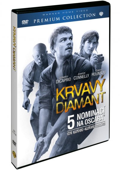 CD Shop - FILM KRVAVY DIAMANT DVD - PREMIUM COLLECTION