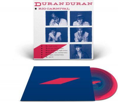 CD Shop - DURAN DURAN CARNIVAL RIO! (PINK & BLUE VINYL ALBUM RSD 2023)