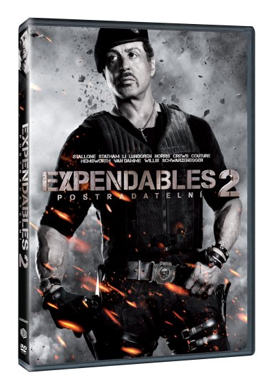 CD Shop - FILM EXPENDABLES: POSTRADATELNI 2 DVD