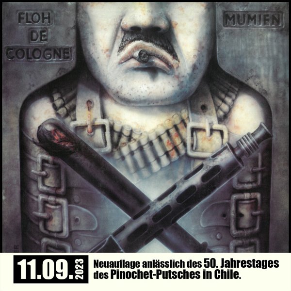 CD Shop - FLOH DE COLOGNE MUMIEN