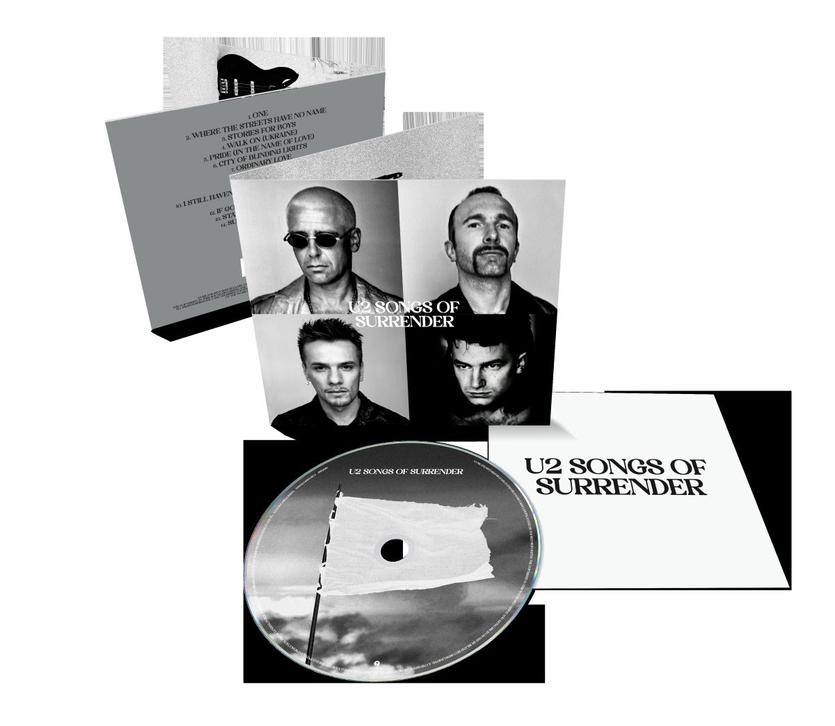 CD Shop - U 2 SONGS OF SURRENDER