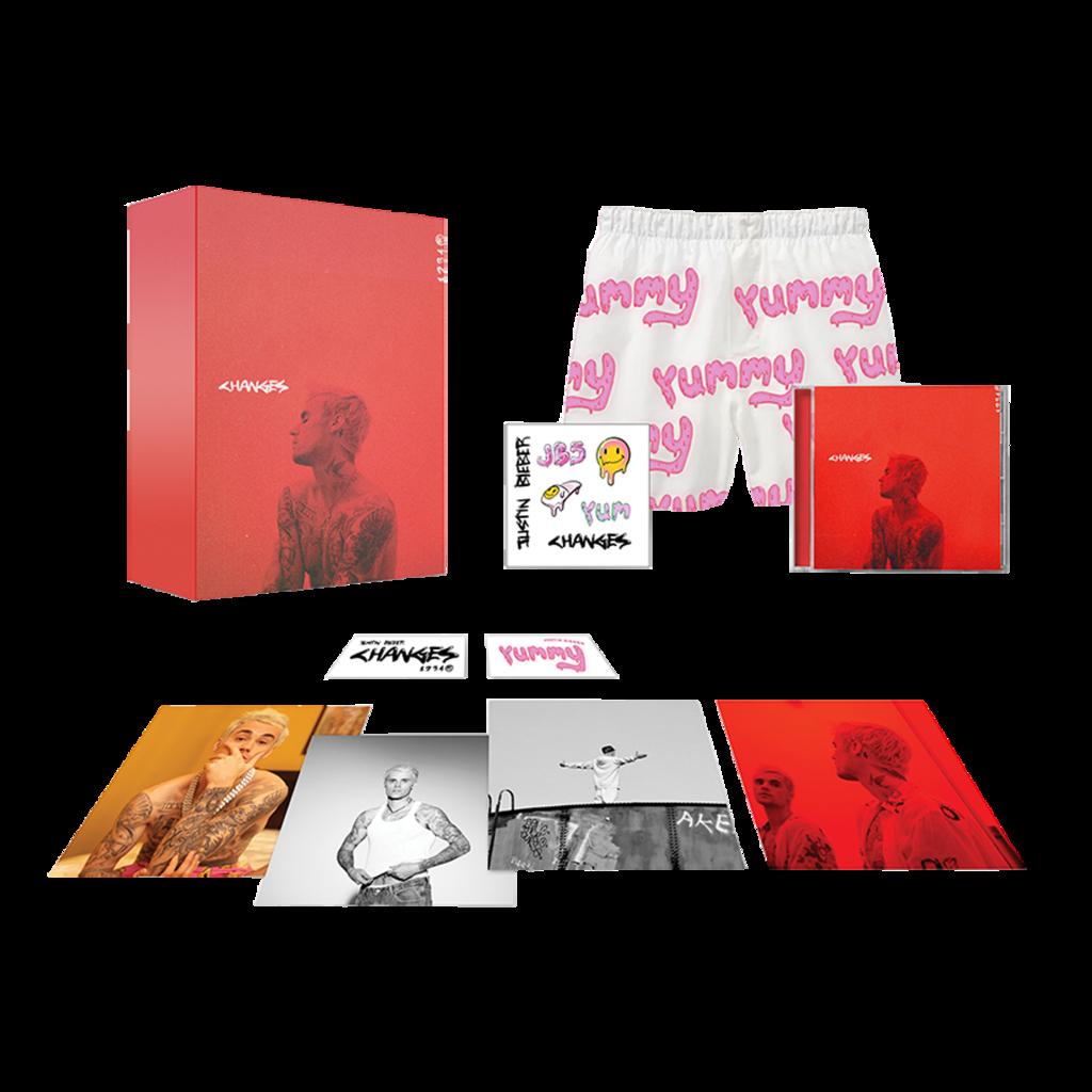 CD Shop - BIEBER JUSTIN CHANGES/LTD
