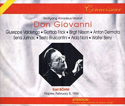 CD Shop - KARL BOHM MOZART: DON GIOVANNI -...