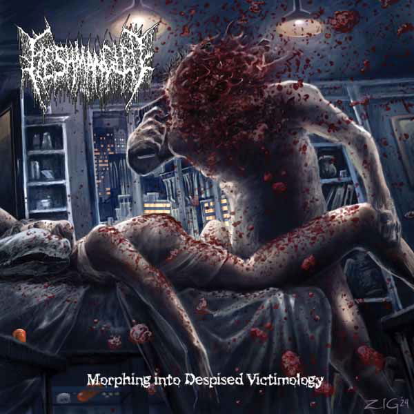 CD Shop - FLESHMANGLED MORPHING INTO DESPISED...