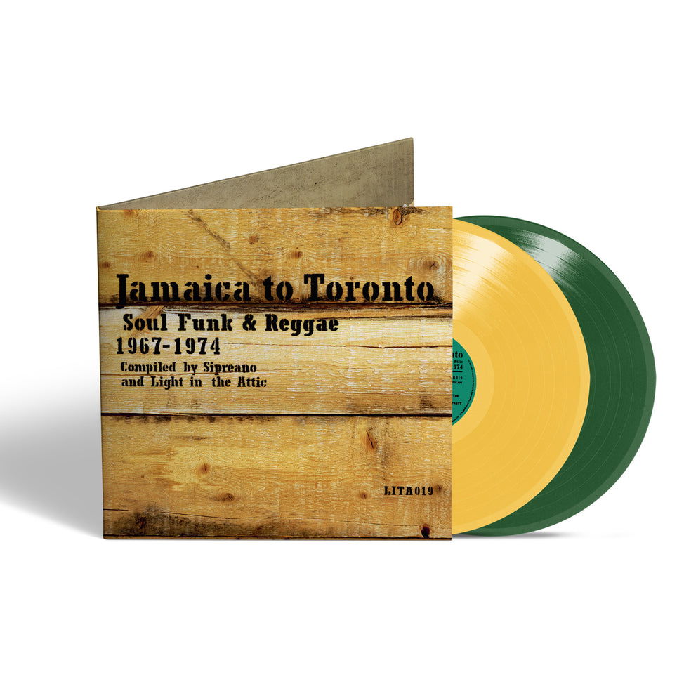 CD Shop - VARIOUS ARTISTS JAMAICA TO TORONTO: SO...