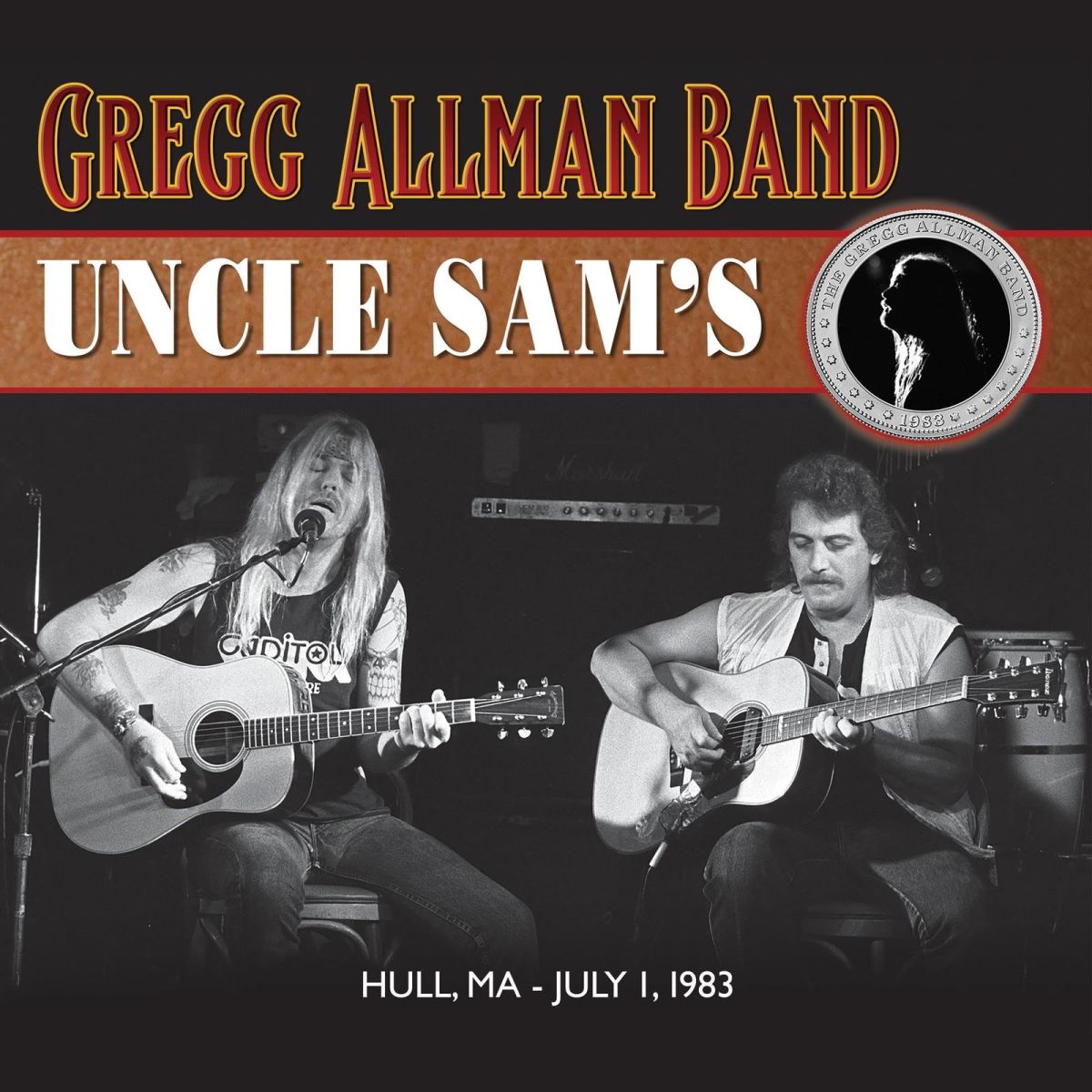 CD Shop - GREGG ALLMAN BAND UNCLE SAM\