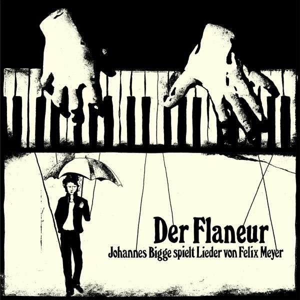 CD Shop - JOHANNES -TRIO- BIGGE DER FLANEUR (JOHANNES ...
