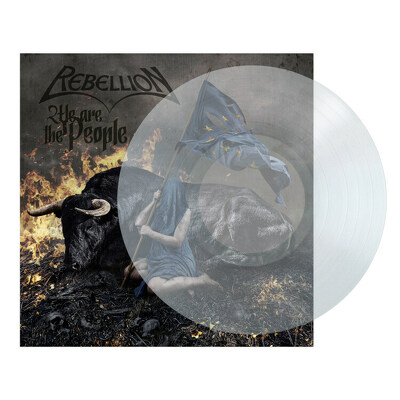 CD Shop - REBELLION (B) WE ARE THE PEOPLE CLEAR