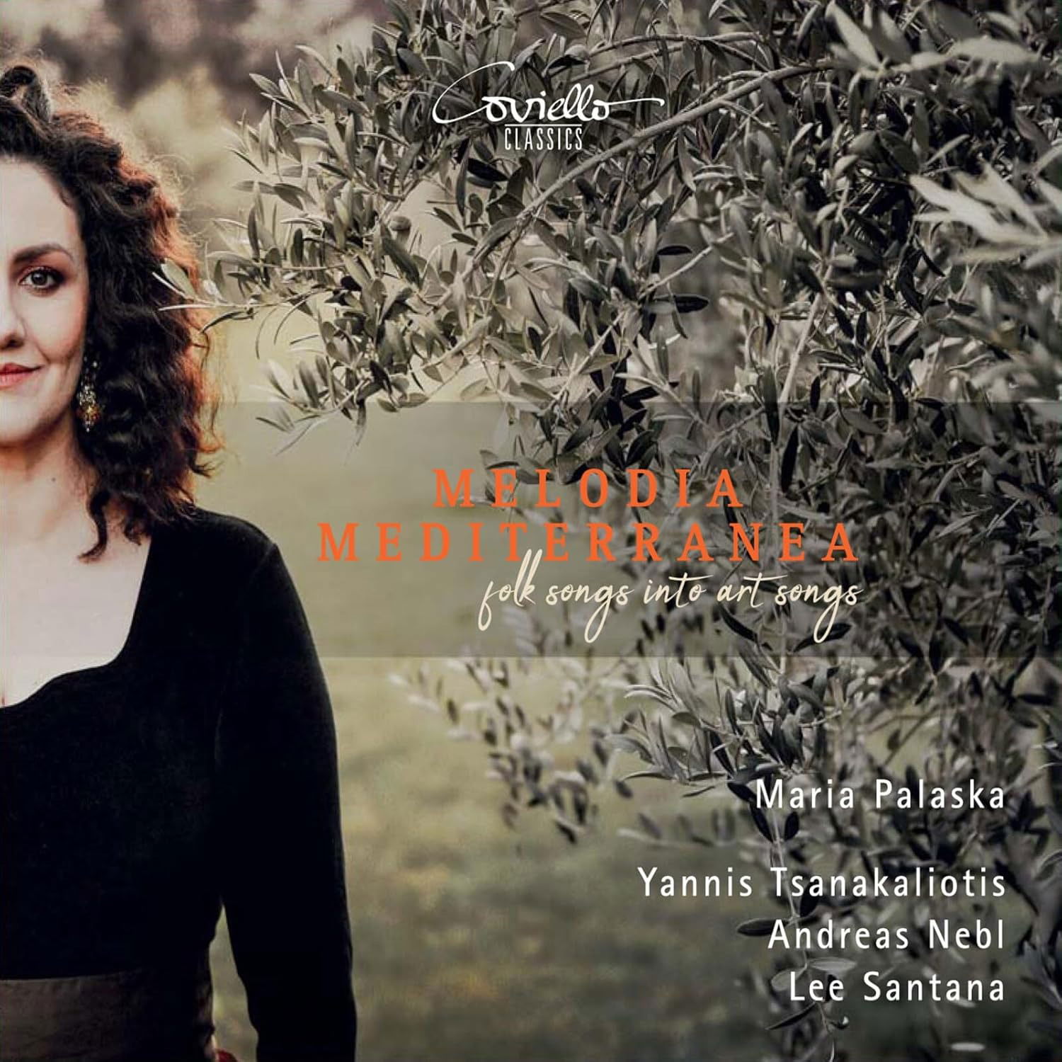 CD Shop - MARIA PALASKA,YANNIS TSANAKALIOTIS,ANDREAS NEBL LEE SANTANA: MELODIA M...