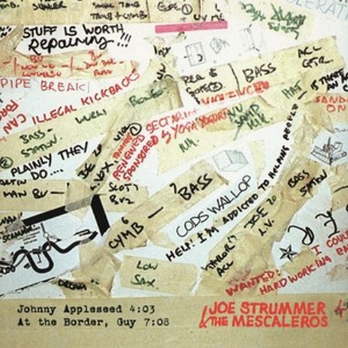 CD Shop - JOE STRUMMER & THE MESCALE JOHNNY APPLESEED