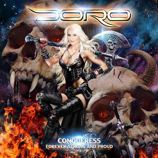 CD Shop - DORO Conqueress - Forever Strong And Proud Ltd.