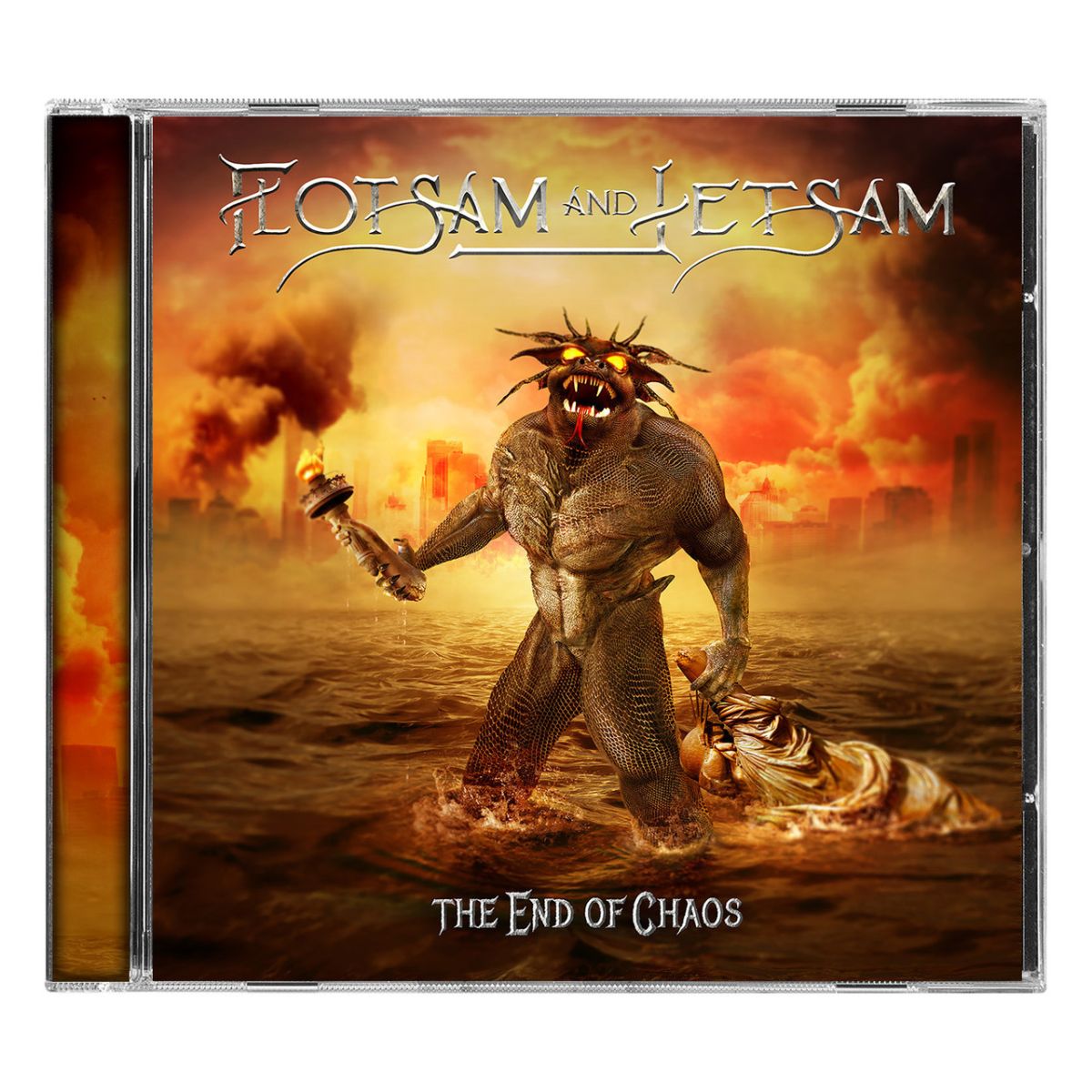 CD Shop - FLOTSAM AND JETSAM END OF CHAOS