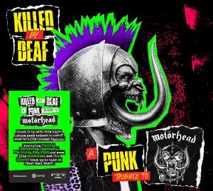 CD Shop - A PUNK TRIBUTE TO MOTORHEA Killed By Deaf: A Punk Tribute to Motörhead