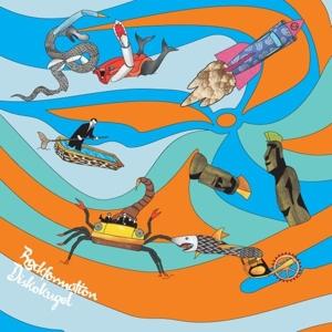 CD Shop - ROCKFORMATION DISKOKUGEL HOLZPUNK EP (BLUE)