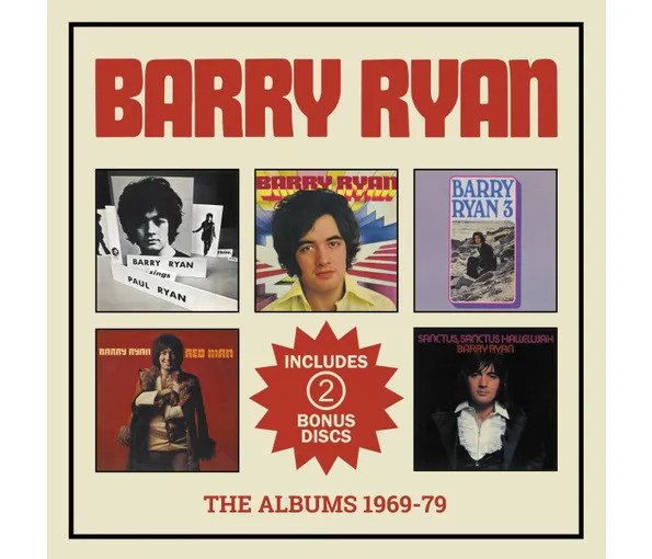 CD Shop - BARRY RYAN ALBUMS 1969-79