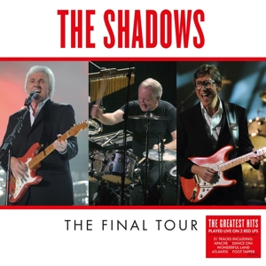 CD Shop - THE SHADOWS FINAL TOUR -LIVE-