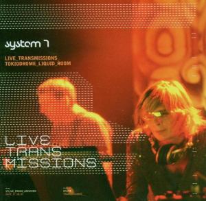 CD Shop - SYSTEM 7 LIVE TRANSMISSIONS