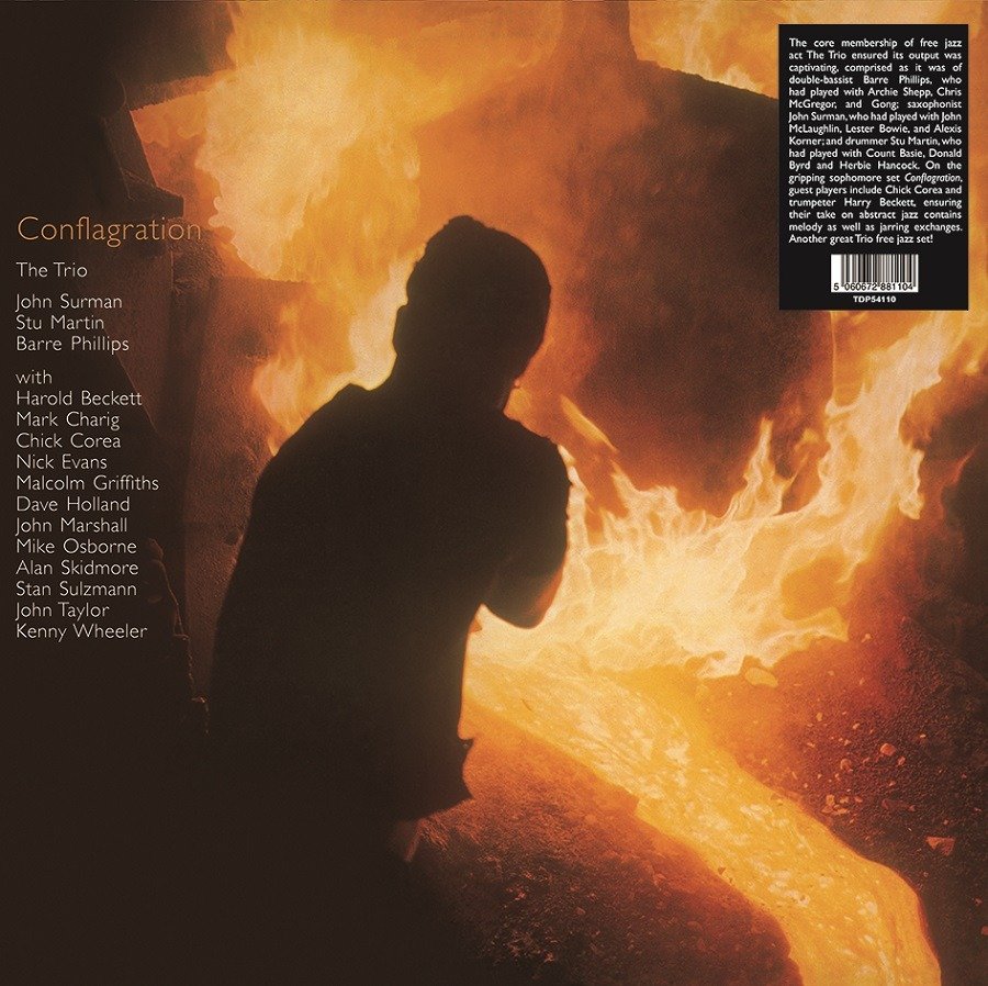 CD Shop - TRIO CONFLAGRATION