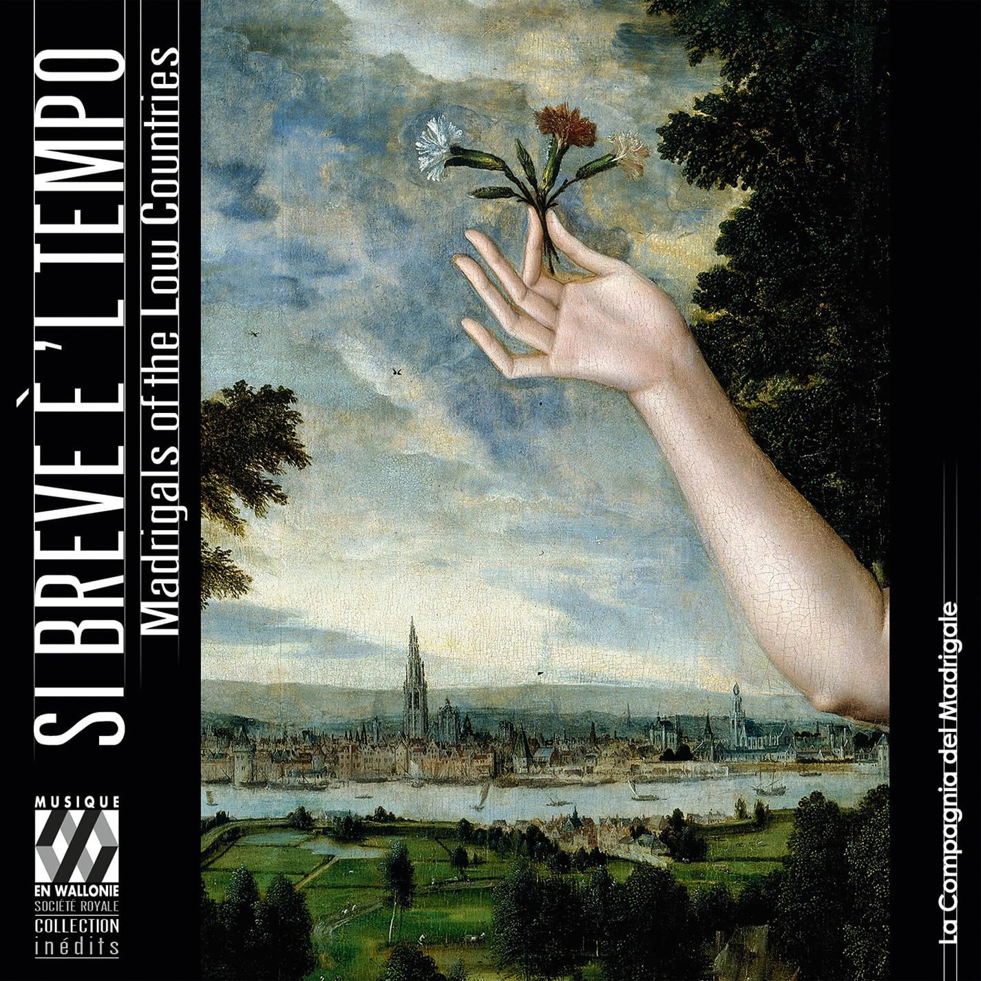 CD Shop - LA COMPAGNIA DEL MADRIGALE LASSO, MARENZIO & ...