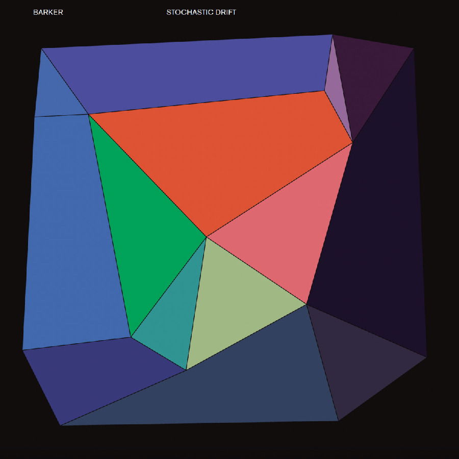 CD Shop - BARKER STOCHASTIC DRIFT