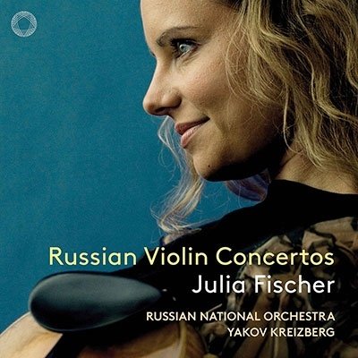 CD Shop - FISCHER JULIA, YAKOV KREIZBERG Glazunov, Chacaturjan, Prokofjev: Russian Violin Concertos